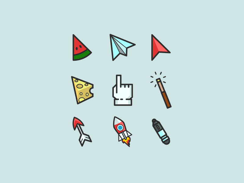 custom cursor